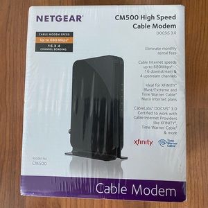 New - Netgear Modem